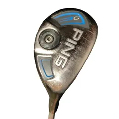 【中古】 ピン G U4 ユーティリティ UT リシャフト (フレックスその他) メンズ 男性用 右利き 右用 Cランク ゴルフクラブ