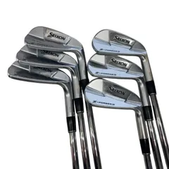 【中古】 ダンロップ SRIXON Z-FORGED II 6S アイアンセット IR リシャフト (フレックスその他) メンズ 男性用 右利き 右用 Cランク ゴルフクラブ