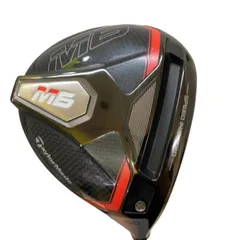 【中古】 テーラーメイド M6 9° ドライバー DR リシャフト (フレックスその他) メンズ 男性用 右利き 右用 Cランク ゴルフクラブ