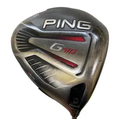 【中古】 ピン G410 PLUS 10.5° ドライバー DR PING TOUR 173-65(DR) (フレックスS) メンズ 男性用 右利き 右用 Dランク ゴルフクラブ