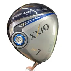【中古】 ダンロップ XXIO(2012) 7W フェアウェイウッド FW リシャフト (フレックスその他) メンズ 男性用 右利き 右用 Cランク ゴルフクラブ