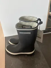 TraditionalWeatherwear トラディショナル ウェザーウェア レインブーツ ブラック uk4