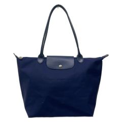 LONGCHAMP(ロンシャン) ショルダーバッグ ネイビー レザー