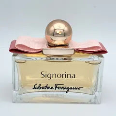 【S1-931a】Ferragamo 香水 フェラガモ シニョリーナ オードパルファム 100ml オーデパルファム ほぼ満量