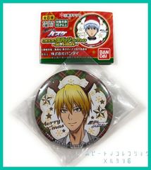 黒子のバスケ 黒バス  黒子のバスケ　カプセル缶バッジコレクション～in X'mas～【  黄瀬 涼太 】 新品未使用  1個 ※赤丸参照
