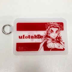 鬼滅の刃　煉獄杏寿郎　ランダムシリコンケース　ポイントカードモチーフ
