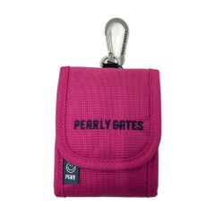 PEARLY GATES パーリーゲイツ  スコープケース ニコちゃん  ピンク系  [240101792871] ゴルフウェア ストスト