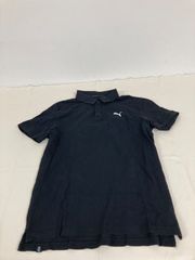送料無料★PUMA プーマ★半袖Tシャツ　半袖ポロシャツ★メンズ　Lサイズ★ブラック　#81013sNj138