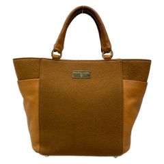 HELEN KAMINSKI(ヘレンカミンスキー) トートバッグ ブラウン×ライトブラウン レザー