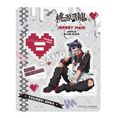 【予約】【新品】桃源暗鬼 ジャージメイド アクリルスタンドプレート 一ノ瀬四季【正規品】