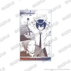 【予約】【新品】文豪ストレイドッグス 太宰を拾った日 挿絵アクリルスタンド 太宰治＆織田作之助【正規品】