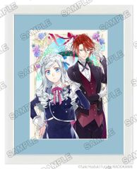 予約 新品 角川ビーンズ文庫25周年 アルバート家の令嬢は没落をご所望です キャラファイングラフ 正規品
