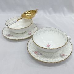 ノリタケ ティーメイク カップ&ソーサー /ふるい付