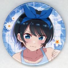 【中古】バッジ・ピンズ 更科瑠夏A BIG缶バッジ 「DMMスクラッチ! TVアニメ 彼女、お借りします スクラッチ第七弾」 E-2賞