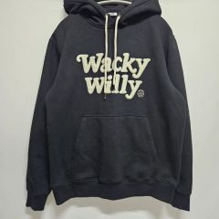 ワキウィリー レタリング フーディー Tシャツ M