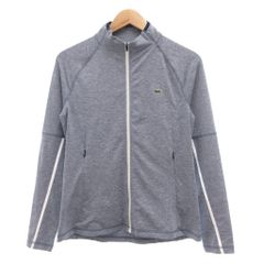 ラコステ LACOSTE SPORT トラックジャケット 38 水色 ライトブルー ジップアップ 長袖 /SC ■ECG009