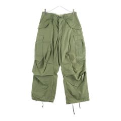 VINTAGE (ヴィンテージ) 70S U.S ARMY M-65 FIELD PANTS 74年会計 カーゴパンツ カーキ 8415-782-2951