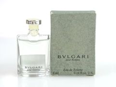 KK　未使用　ブルガリ　BVLGARI　pour Homme　プールオム　オードトワレ　4ml　ミニボトル　ミニ香水　 送料無料