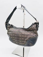 COACH シグネチャー ソーホーホーボー ワンショルダーバック