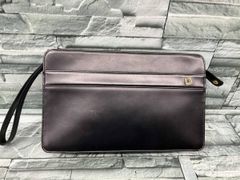 Dunhill ダンヒル／ブラック ／セカンドバッグ