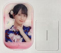 =LOVE 浴衣2023 佐々木舞香 ビッグアクリルスタンド