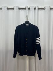 26年購入 Thom Browne トム・ブラウン ミラノステッチ ゴールド カーディガン ネイビー