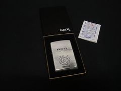 ■極美品■ ZIPPO ジッポー ヴィンテージ 1998年製 フジテレビ 高級ライター オイルライター 喫煙グッズ 喫煙具 シルバー系 BN6473