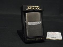 ■美品■ ZIPPO ジッポー 1996年製 高級ライター オイルライター 喫煙具 喫煙グッズ シルバー系 BP5768