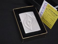 ■美品■ ZIPPO ジッポー 2000年製 キリンファイア 高級ライター オイルライター 喫煙グッズ 喫煙具 シルバー系 FN6621