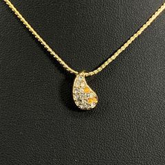 Christian Dior クリスチャンディオール ネックレス ゴールドカラー_SFS_D1006-F004