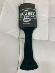 送料無料★Callaway GOLF THE BIGGEST BIG BERTHA キャロウェイ★ドライバー用ヘッドカバー　460cc可　ゴルフヘッドカバー　#81013sHD2