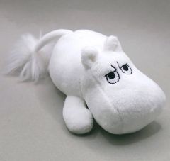 【中古】ぬいぐるみマスコット ムーミン(アングリーフェイス) クリップ付きぬいぐるみ 「ムーミン」 ムーミンバレーパーク限定