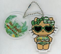 【中古】キーホルダー ハローキティ(サングラス) アクリルスタンドキーホルダー 「ハローキティ×me Jane×Avail」