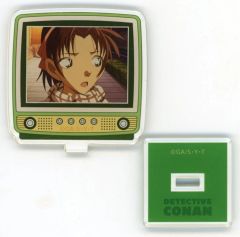 【中古】アクリルスタンド・アクリルパネル 遠山和葉(斜め右向き) 「名探偵コナン アニメ30周年記念 30thアクスタコレクション D」