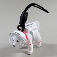 【中古】ストラップ お父さん宇宙服ストラップ SoftBank 対象商品購入特典
