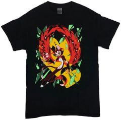 【中古】Tシャツ ハスク Tシャツ ブラック Sサイズ 「ハズビン・ホテルへようこそ」
