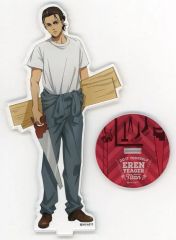 【中古】アクリルスタンド・アクリルパネル エレン・イェーガー アクリルスタンド(DIY) 「進撃の巨人」