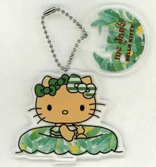 【中古】キーホルダー ハローキティ(浮き輪/波) アクリルスタンドキーホルダー 「ハローキティ×me Jane×Avail」