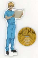 【中古】アクリルスタンド・アクリルパネル アルミン・アルレルト アクリルスタンド(DIY) 「進撃の巨人」