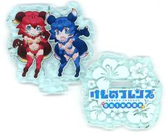 【中古】アクリルスタンド・アクリルパネル シーサーレフティ＆シーサーライト アクリルスタンド 「けものフレンズ」