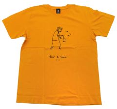 【中古】Tシャツ マーガレット・ベイカー Tシャツ オレンジ Lサイズ 「バイオハザード7」