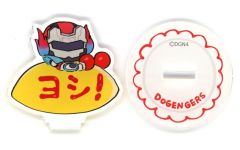 【中古】アクリルスタンド・アクリルパネル ヤマシロン 萌え萌えアクリルスタンド 「ドゲンジャーズ 秋葉原ポップアップストア」