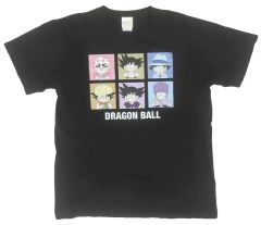 【中古】Tシャツ 孫悟空(6コマ) Tシャツ ブラック Mサイズ 「ドラゴンボール」