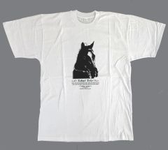 【中古】Tシャツ トウカイテイオー 名馬Tシャツ ホワイト Lサイズ まねき馬倶楽部