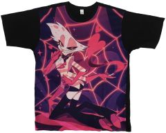 【中古】Tシャツ エンジェル・ダスト Tシャツ ブラック Lサイズ 「ハズビン・ホテルへようこそ」