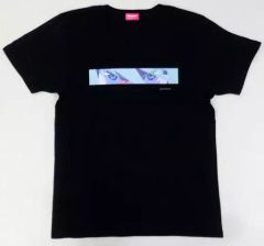 【中古】衣類 リオ・フォーティア(No.12) Tシャツ ブラック XLサイズ 「プロメア」