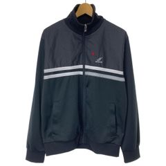 【中古】　MIZUNO　トラックジャケット　ジャージ　ハイネック　フルジップ　ワンポイント　スポーツ　古着　/0129