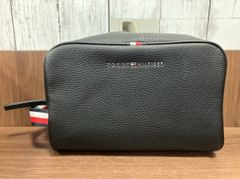 TOMMY HILFIGER トミーヒルフィガー セカンドバッグ Essential Washbag ブラック