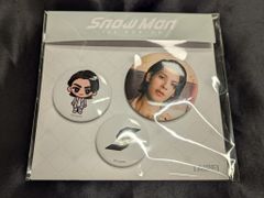 SnowMan 1st POP-UP ラウール 缶バッジセット 台北