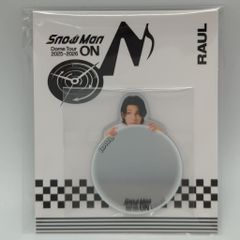 SnowMan 25-26年ON ラウール ミラーステッカー